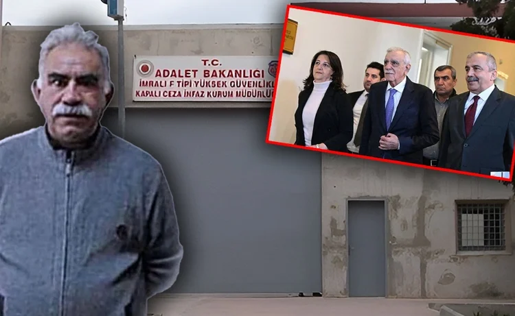 DEM Parti’den açıklama: İmralı ve partilerle yapılan görüşmeler umut verici düzeyde 1 DEM Parti’den açıklama: İmralı ve partilerle yapılan görüşmeler umut verici düzeyde
