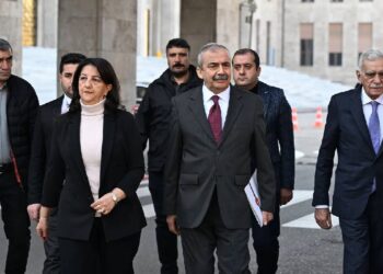DEM heyetinden bu defa da Edirne’de Demirtaş’a ziyaret