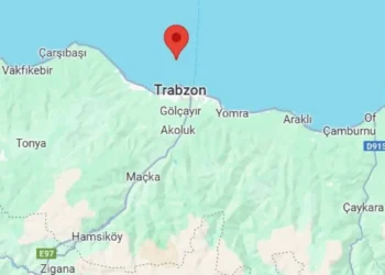 Trabzon güne depremle uyandı: 3,4