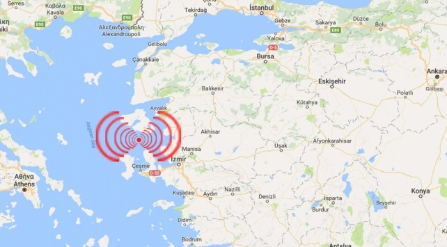 Türkiye beşik gibi, her yer sallanıyor… İzmir'de 3.9’luk deprem! 1 Türkiye beşik gibi, her yer sallanıyor… İzmir’de 3.9’luk deprem!