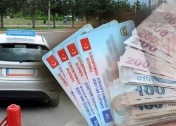 Direksiyon sınavı ücretlerine rekor zam!