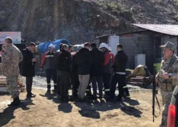 Elazığ Alacakaya’da maden ocağında göçük