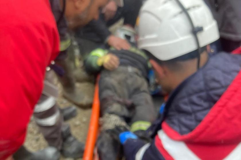 Elazığ Alacakaya'da maden ocağında göçük
