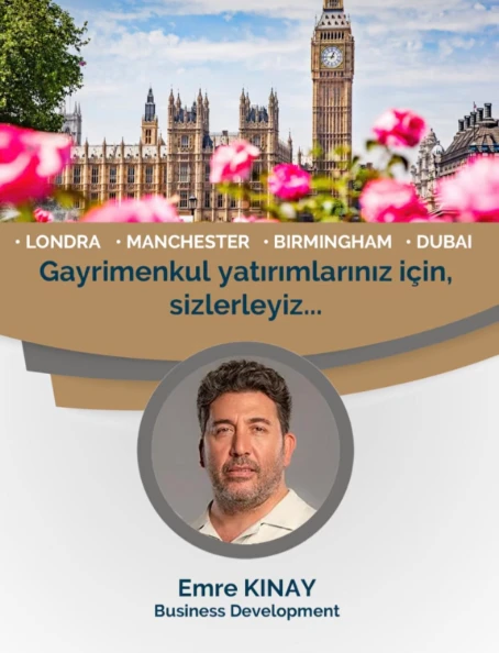 Oyuncu Emre Kınay’ın Londra'daki yeni işi şaşırttı