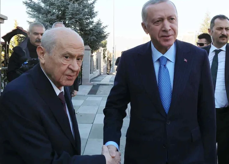 Erdoğan, Bahçeli'yi konutunda ziyaret edecek 1 Erdoğan-Bahçeli buluşmasında Suriye’ye harekat mı görüşüldü?
