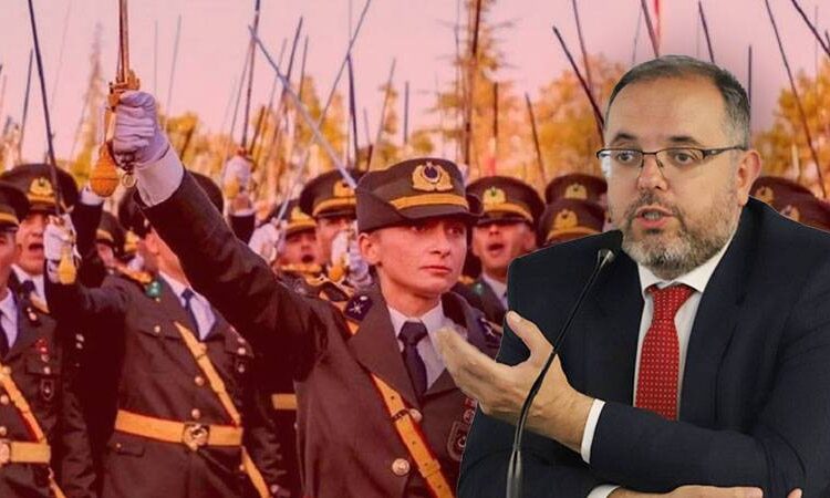 “Teğmenlerin görüntülerini ‘kimler, nereye servis etti’ MSÜ Rektörü Erhan Afyoncu anlatmalı”