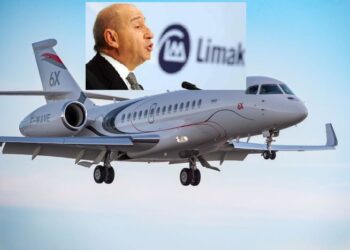 Devlet ihalelerinin değişmeyen ismi Nihat Özdemir 58 milyon dolara jet alıyor