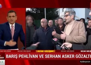 Fatih Portakal’ın, gözaltına alınan Barış Pehlivan’ı suçlayan sözleri gündem oldu!