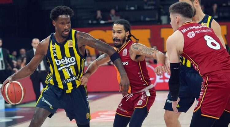 Derbide gülen taraf Fenerbahçe Beko 1 Derbide gülen taraf Fenerbahçe Beko