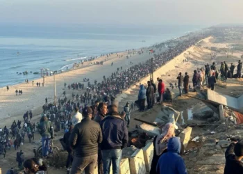 Rehine krizi aşıldı… Filistinliler harap olan evlerine dönüyor!