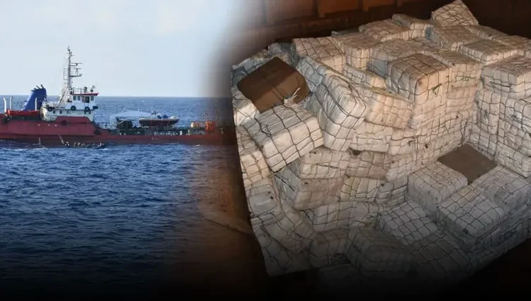 Cumhurbaşkanlığı yalanlama ihtiyacı duydu: 9 ton kokain yakalanan geminin Türkiye ile bağlantısı yok 1 Cumhurbaşkanlığı yalanlama ihtiyacı duydu: 9 ton kokain yakalanan geminin Türkiye ile bağlantısı yok