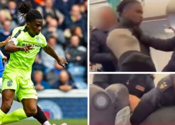 İtalyan polisinden Stephane Omeonga’ya uçakta ırkçı müdahale!