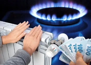 Doğal gaz bağlantı ve hizmet bedellerine yüzde 77 zam
