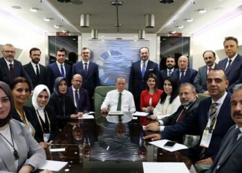 2024 yılında Erdoğan’ın uçağına en çok binen gazeteci belli oldu