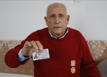 50 yıl sonra Kıbrıs gazisi ünvanı aldı