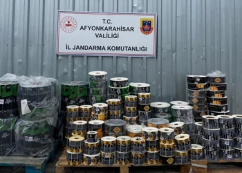 Sofralarımıza gelebilirdi: Afyon’da 30 ton taklit kaşar ve beyaz peynir ele geçirildi