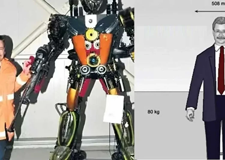 Melih Gökçek görevdeyken 66 bin dolara kendi robotunu yaptırmış