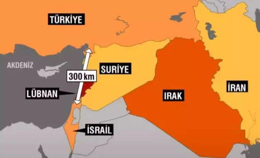 Guardian'ın analizi: Türkiye ile İsrail Suriye’de karşı karşıya gelebilir 1 Guardian’ın analizi: Türkiye ile İsrail Suriye’de karşı karşıya gelebilir