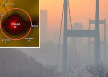 Hava kirliliği zirve yaptı! İstanbul ve çevresinde karbonmonoksit patlaması