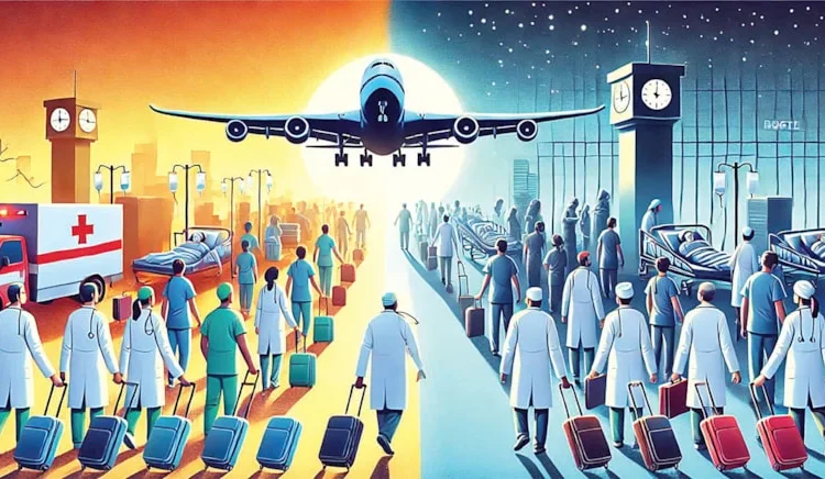 Hekimler Türkiye’yi terk ediyor! Yetişen gidiyor, yeni mezunlarla olduğu kadar, olmadı kader