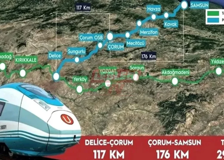 Delice-Çorum hızlı tren ihalesi yapıldı... “Rekabetsiz, şeffaf olmayan, adrese teslim” 1 Delice-Çorum hızlı tren ihalesi yapıldı… “Rekabetsiz, şeffaf olmayan, adrese teslim”
