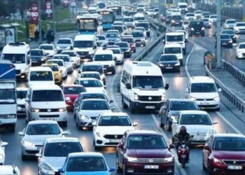 Türkiye’de trafikteki her 4 otomobilden 1’i hurda yaşında!