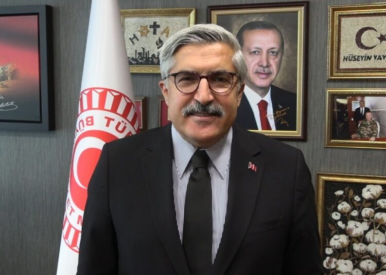 AK Parti’nin İmralı’ya göndereceği temsilci belirlendi 1 AK Partili Yayman: PKK’nın şubat ayında silah bırakacağını düşünüyorum