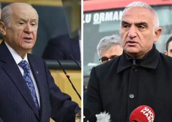 Hüsnü Yusuf Turabiç yazdı l Bahçeli’den Bakan Ersoy’a kırmızı kart!