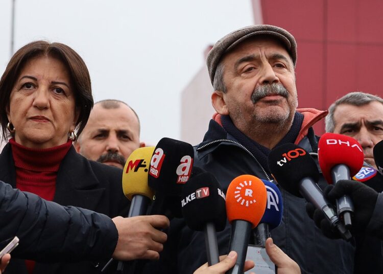 DEM Parti heyeti Öcalan’la ikinci görüşmeyi yaptı: Kapsamlı açıklama yarın