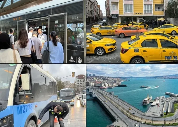 İstanbul'da toplu taşımaya yüzde 46'lık zam teklifi reddedildi 1 İstanbul’da toplu taşımaya yüzde 46’lık zam teklifi reddedildi