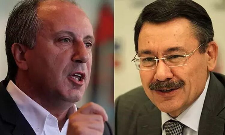 Muharrem İnce'yle Melih Gökçek arasında 'Ak İt' gerilimi: 'Ülkeye adalet geldiğinde buralarda ol' 1 Muharrem İnce’yle Melih Gökçek arasında ‘Ak İt’ gerilimi: ‘Ülkeye adalet geldiğinde buralarda ol’