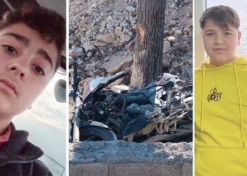 Gaziantep’te motosiklet kazası: 15 ve 16 yaşlarındaki iki çocuk hayatını kaybetti
