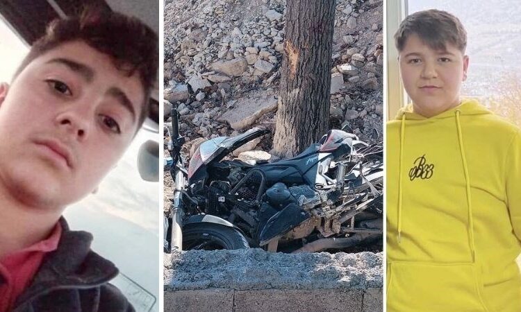 Gaziantep'te motosiklet kazası: 15 ve 16 yaşlarındaki iki çocuk hayatını kaybetti 1 Gaziantep’te motosiklet kazası: 15 ve 16 yaşlarındaki iki çocuk hayatını kaybetti