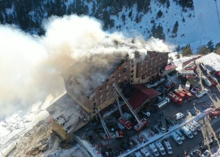 İtfaiye raporu olmayan oteller kapatılacak 1 Bolu yangınında şüphelilerin ifadeleri ortaya çıktı: Yangın sistemi “masraflı olur” denilerek otele kurulmamış