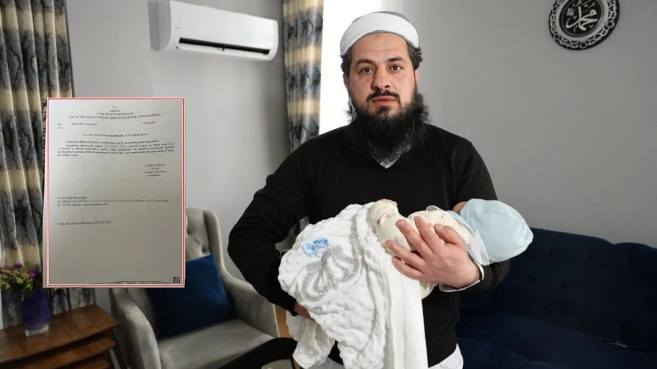 Bu da oldu: Ailesi topuk kanı aldırmayınca 2,5 aylık bebeğe kayyım atandı!