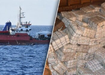 Bu gemi kimin? Fransız donanmasının baskın yaptığı Türk gemisinde 9 ton kokain ele geçirildi