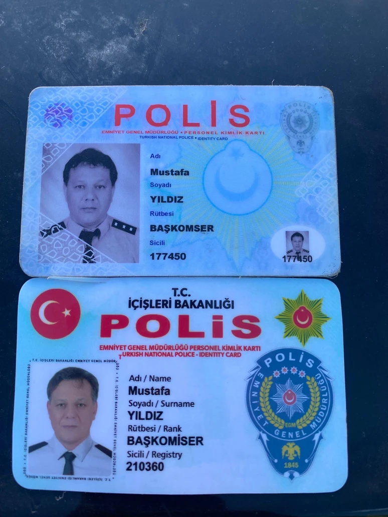 Sahte başkomiseri ‘başkomser’ ifadesi yakalattı
