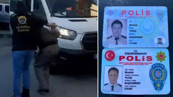 Sahte başkomiseri ‘başkomser’ ifadesi yakalattı