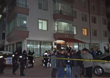 Konya’da ihbara giden polis, 4 kişinin cenazesiyle karşılaştı