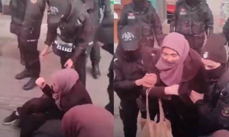 Ankara'da Furkan Hareketi'nin konferans duyurusuna polis müdahalesi! 1 Ankara’da Furkan Hareketi’nin konferans duyurusuna polis müdahalesi!