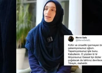 Ali Erbaş’ın kızının ‘gassal’ paylaşımına tepki!