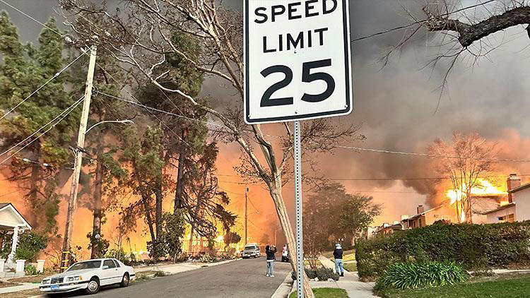 Los Angeles’ta silahlı halk, devriye gezmeye başladı