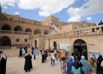 Mardin, 2024 yılında yerli-yabancı 4 milyon ziyaretçi aldı