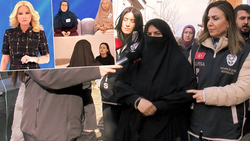 ‘Sahte kadın mehdi’ tekke ve zaviyelerin kapatılması kanununa muhalefetten gözaltına alındı