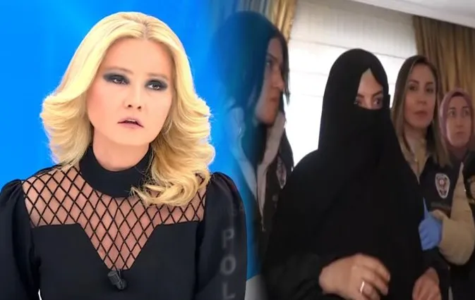 ‘Sahte kadın mehdi’ tekke ve zaviyelerin kapatılması kanununa muhalefetten gözaltına alındı