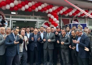 MHP’li belediye ‘kent lokantası’ açtı: Açılışa kaymakam da katıldı