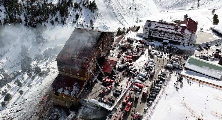 Bolu’daki yangın nedeniyle bir günlük milli yas ilan edildi