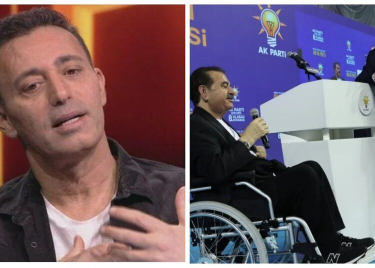 Mustafa Sandal'dan İbrahim Tatlıses'e tepki: 'Anayasa'dan haberi yok' 1 Mustafa Sandal’dan İbrahim Tatlıses’e tepki: ‘Anayasa’dan haberi yok’