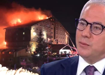 Yanan otelde ünlü gazeteci ve AK Partili isim de bulunuyordu