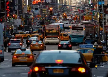 New York’a yoğun saatte aracıyla giren, 9 dolar ödeyecek
